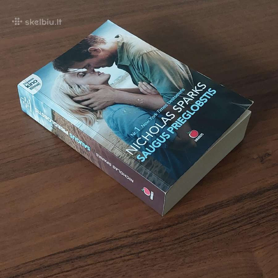Nicholas Sparks - " Saugus prieglobstis ". - nuotraukos Nr. 2