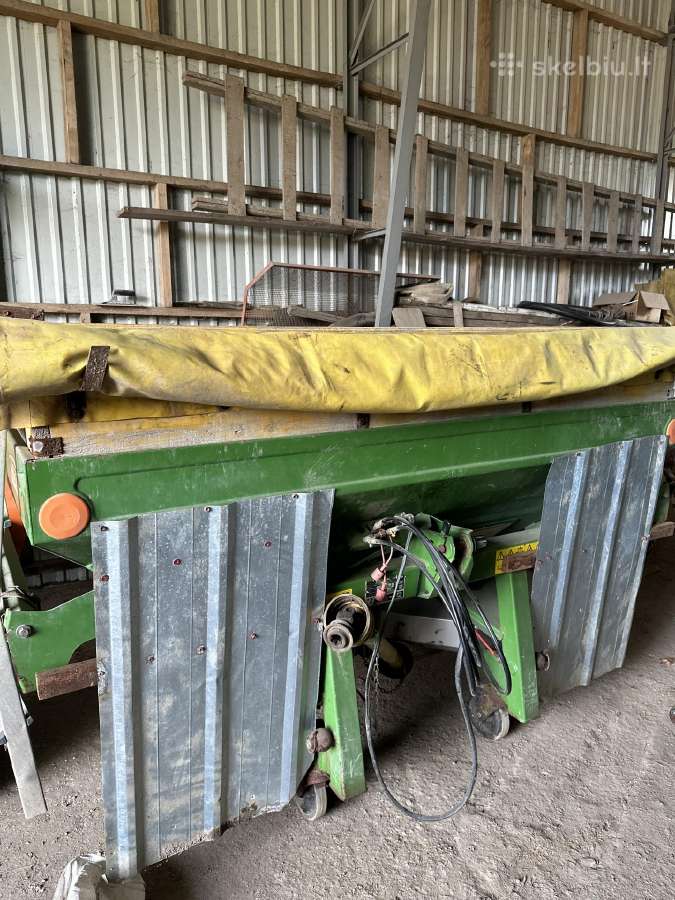 Amazone Za-m 1001 Special trąšų barstytuvas. - nuotraukos Nr. 2