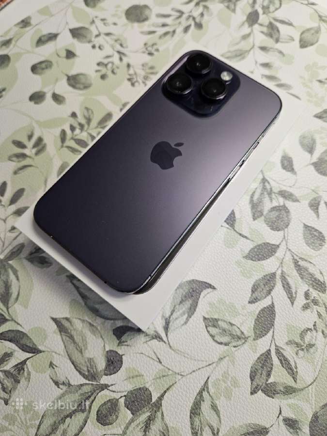 iPhone 14 pro - nuotraukos Nr. 2