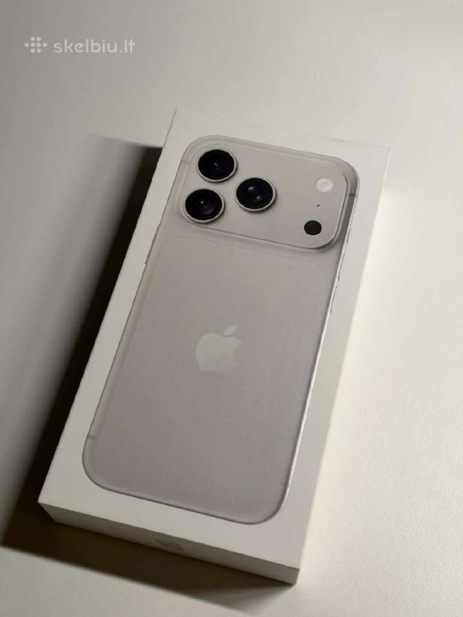 Parduodamas naujas Apple iPhone 18 Pro! - nuotraukos Nr. 2