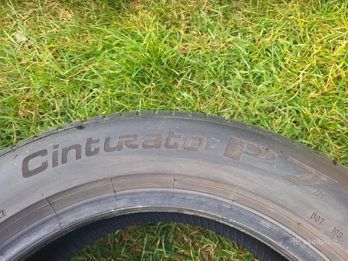 Padangos Pirelli Cinturato P7 - 225/55/r17 97y - nuotraukos Nr. 4