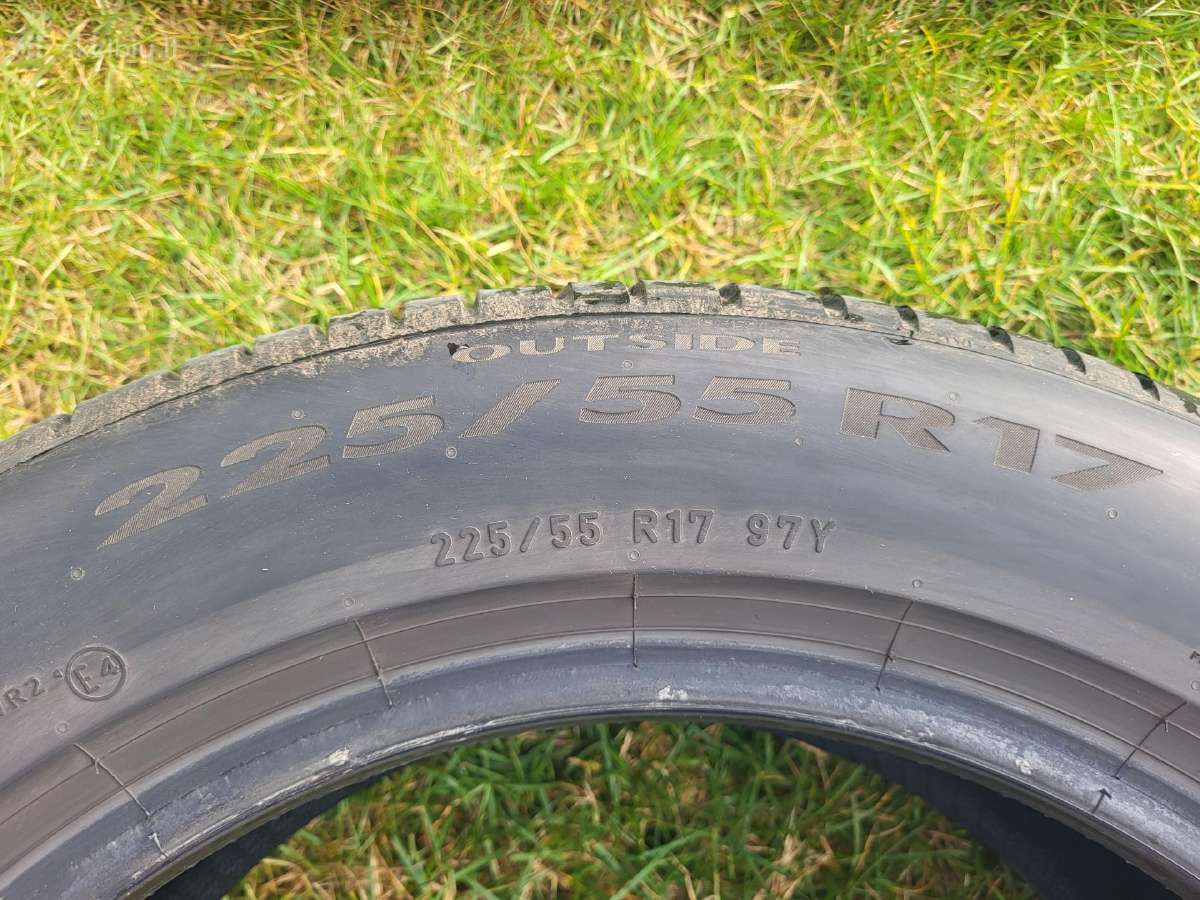 Padangos Pirelli Cinturato P7 - 225/55/r17 97y - nuotraukos Nr. 2