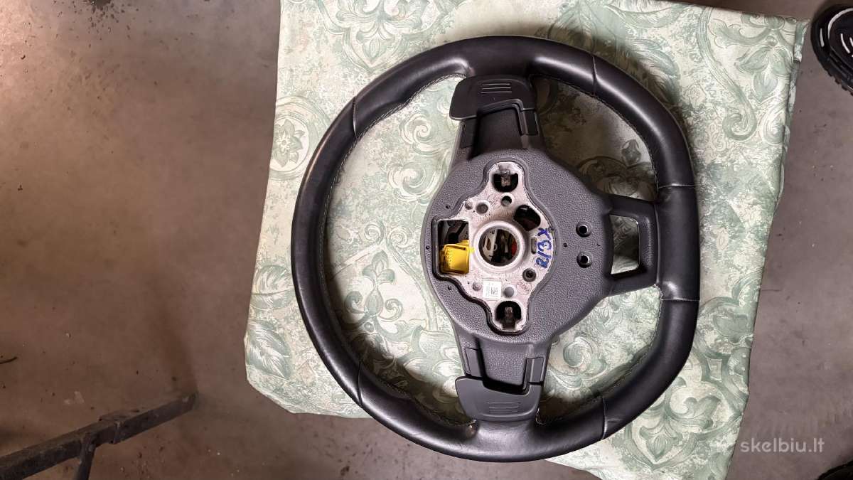 Parduodu VW R-line vairą - nuotraukos Nr. 5