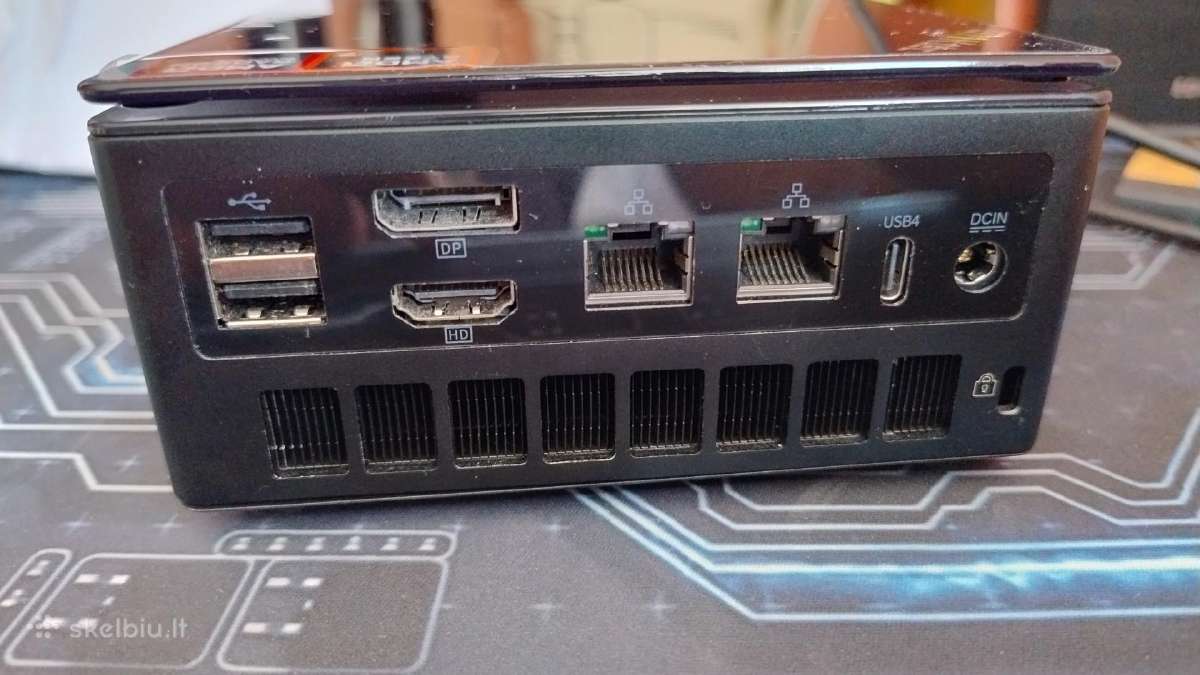 Gmktec K8 Plus,ryzen7,16gb RAM,512gb SSD - nuotraukos Nr. 2