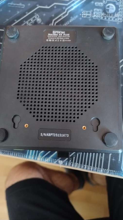 Gmktec K8 Plus,ryzen7,16gb RAM,512gb SSD - nuotraukos Nr. 4