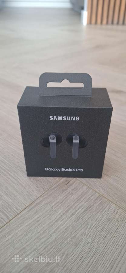 Galaxy Buds4 Pro belaidės ausinės - nuotraukos Nr. 3
