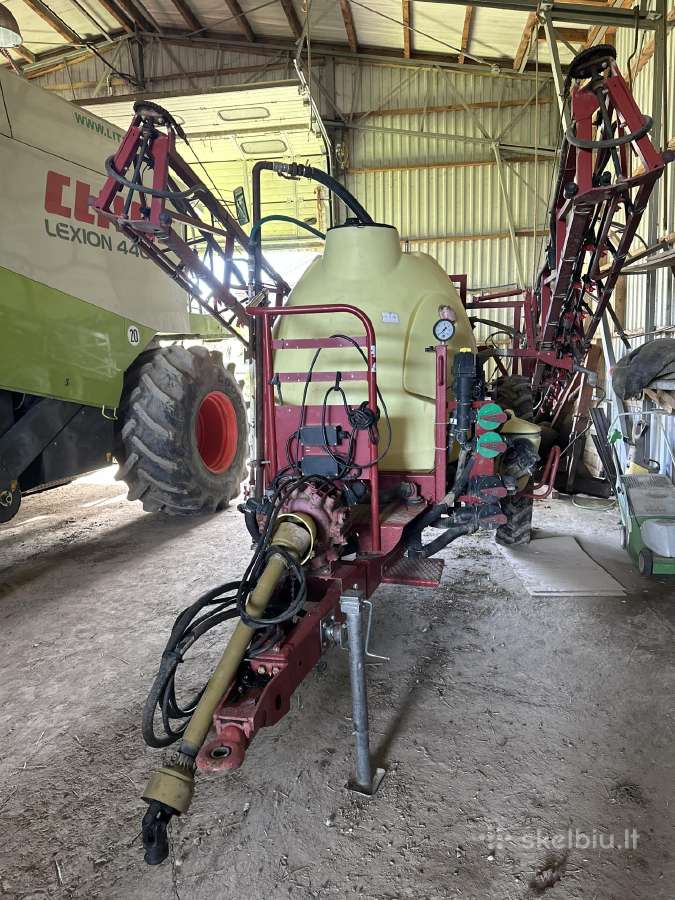 Purkštuvas Hardi Ranger 2500 - nuotraukos Nr. 4