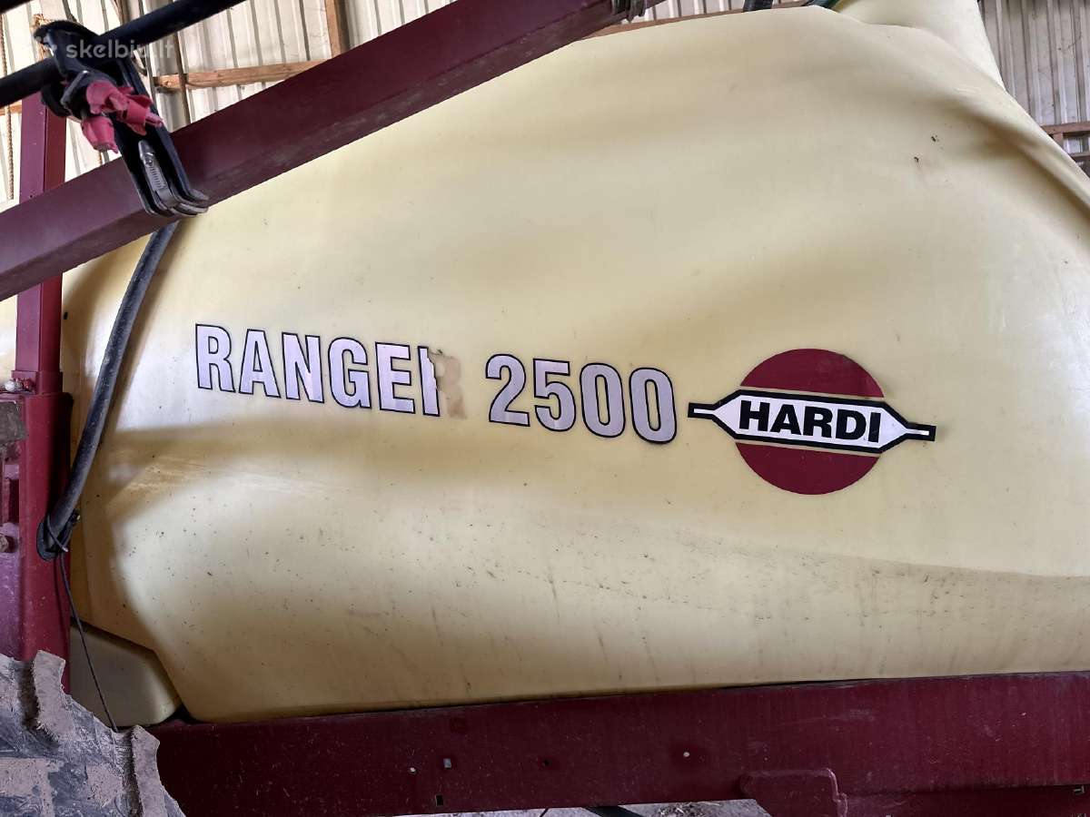 Purkštuvas Hardi Ranger 2500 - nuotraukos Nr. 2