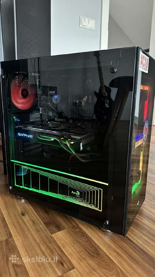 Stacionarus Pc Intel Core i5 4670k Cpu 3.40ghz - nuotraukos Nr. 2