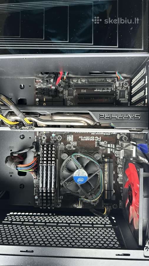 Stacionarus Pc Intel Core i5 4670k Cpu 3.40ghz - nuotraukos Nr. 3