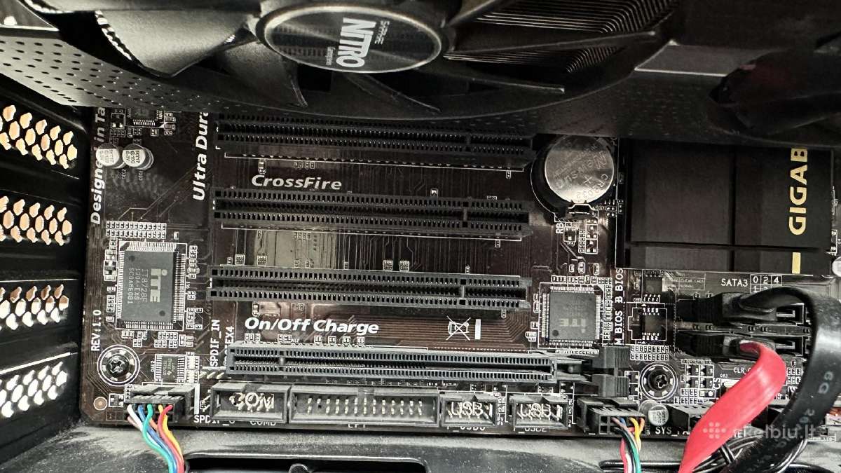 Stacionarus Pc Intel Core i5 4670k Cpu 3.40ghz - nuotraukos Nr. 5