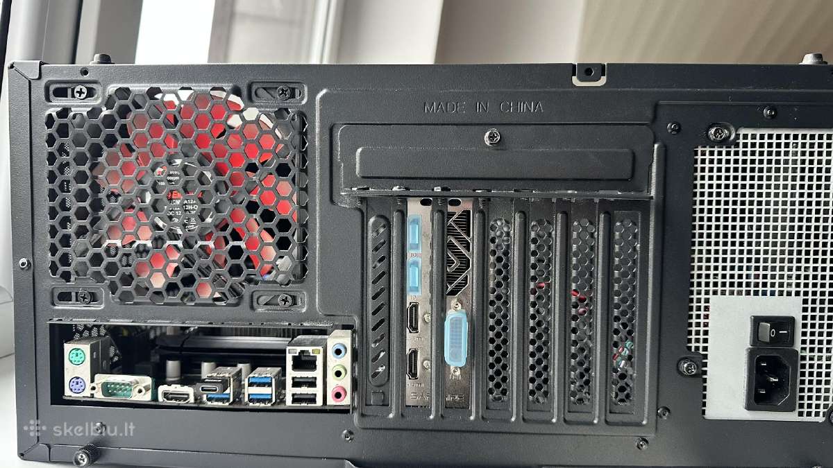Stacionarus Pc Intel Core i5 4670k Cpu 3.40ghz - nuotraukos Nr. 6
