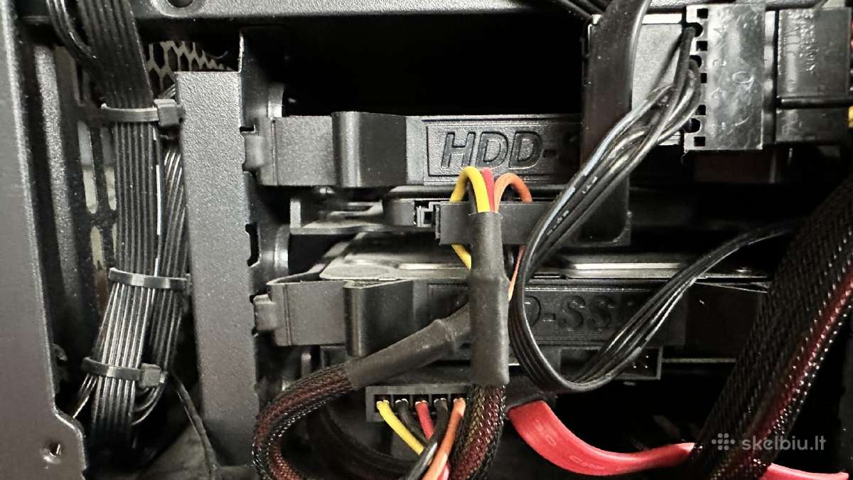 Stacionarus Pc Intel Core i5 4670k Cpu 3.40ghz - nuotraukos Nr. 8