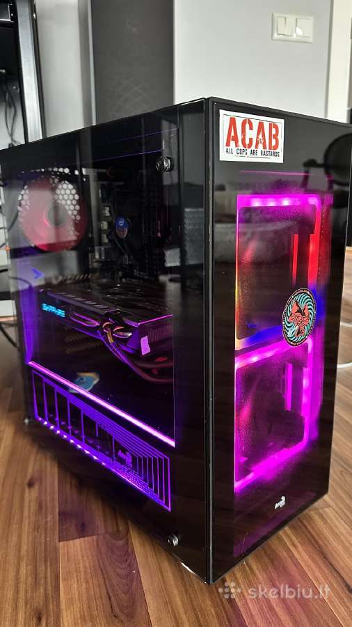 Stacionarus Pc Intel Core i5 4670k Cpu 3.40ghz - nuotraukos Nr. 9