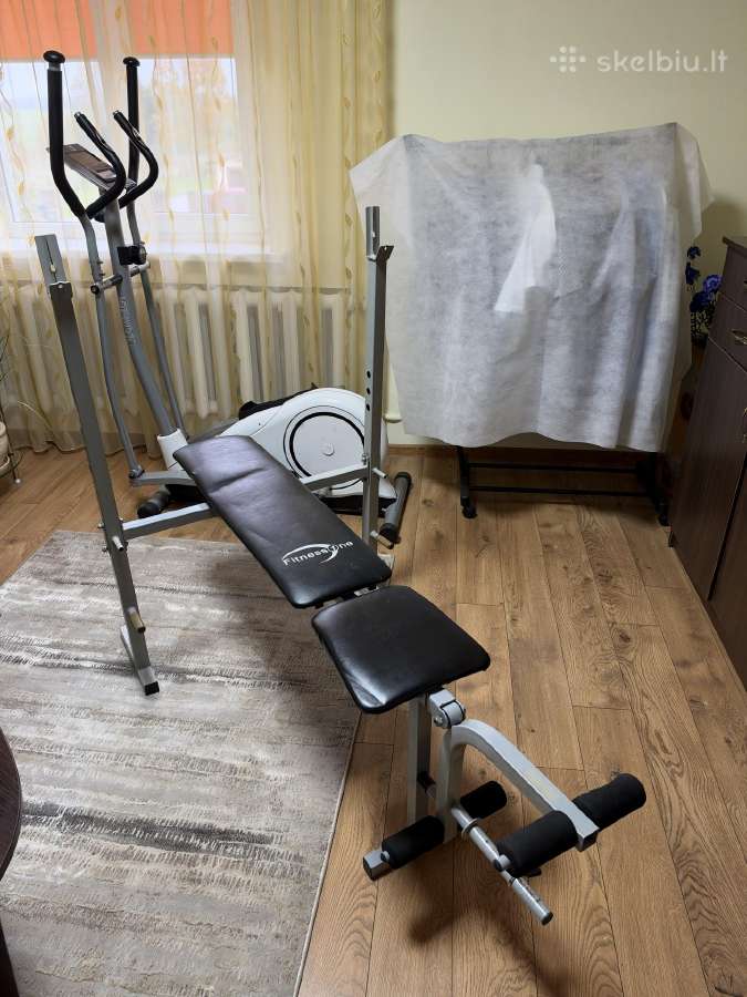 Daugiafunkcis treniruoklis „Fitness One“ su štango - nuotraukos Nr. 3