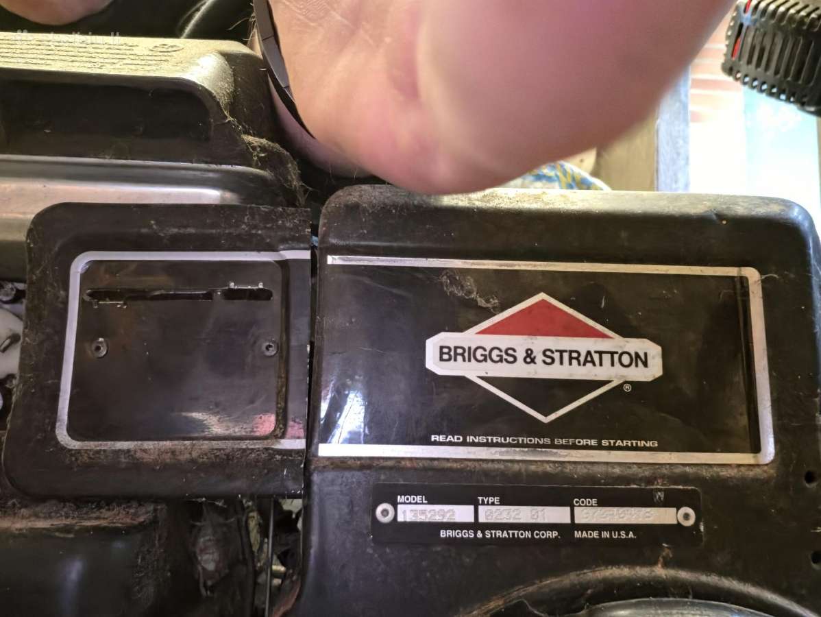 Briggs & Stratton benzininis kultivatorius - nuotraukos Nr. 2