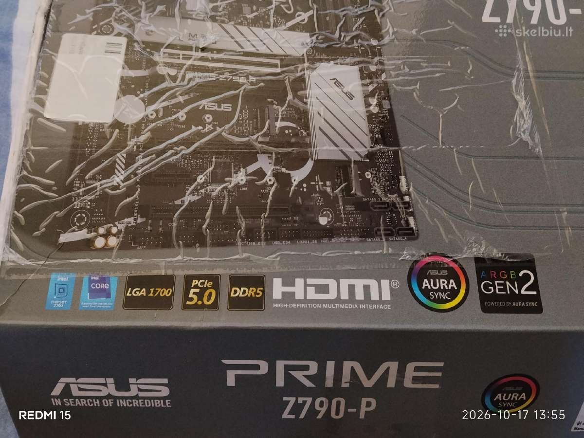 Asus Prime Z790-p - nuotraukos Nr. 3