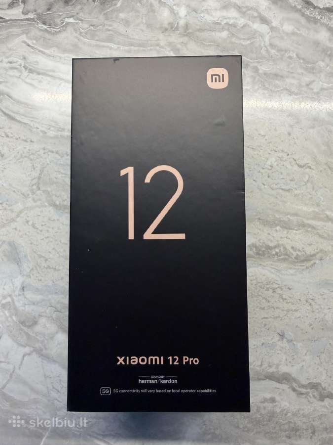 Xiaomi 12 pro - nuotraukos Nr. 9
