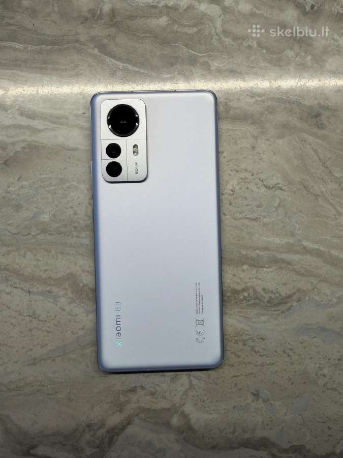 Xiaomi 12 pro - nuotraukos Nr. 3
