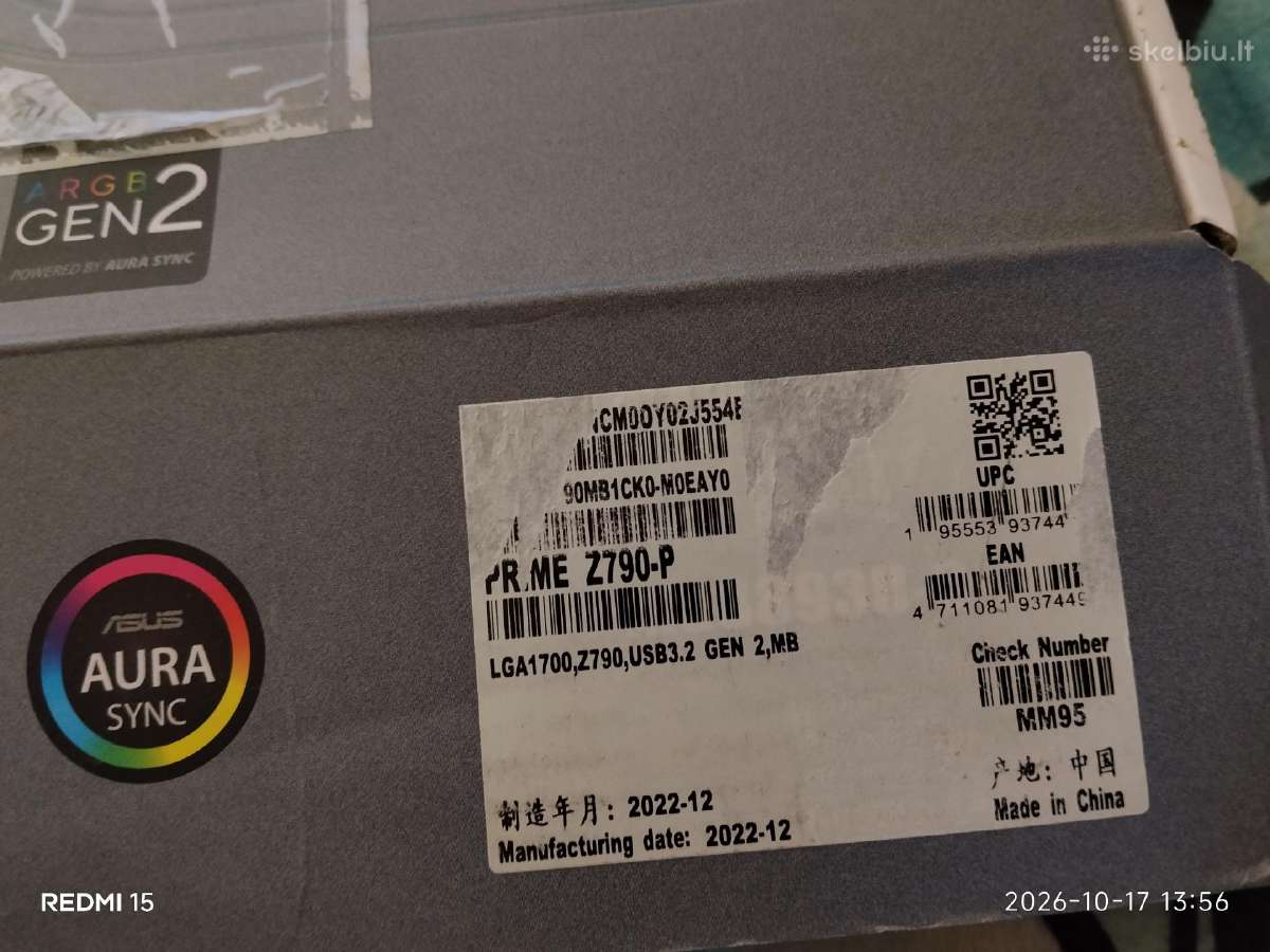 Asus Prime Z790-p - nuotraukos Nr. 5