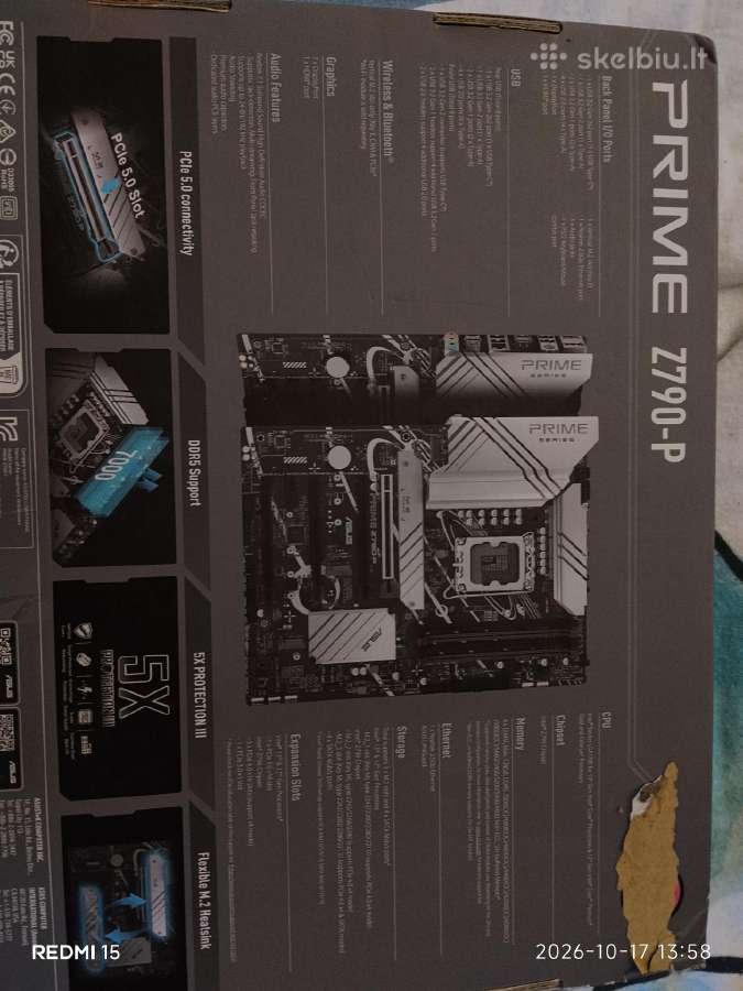Asus Prime Z790-p - nuotraukos Nr. 6