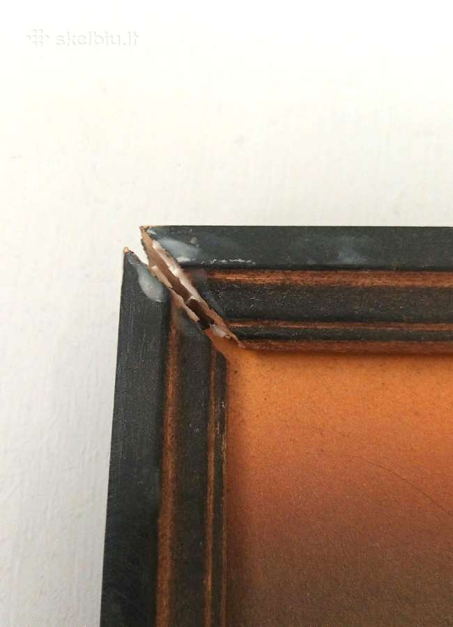 Reljefinis paveikslas „Saulėlydis pajūryje“40x18cm - nuotraukos Nr. 5