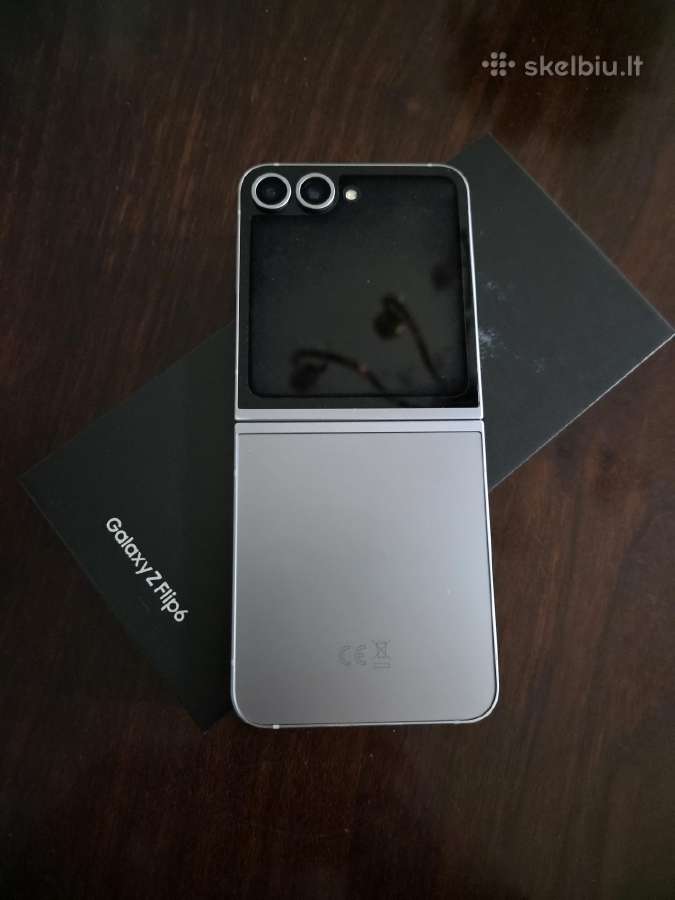 Samsung Z Flip 6 Silver 512gb/12gb - nuotraukos Nr. 2
