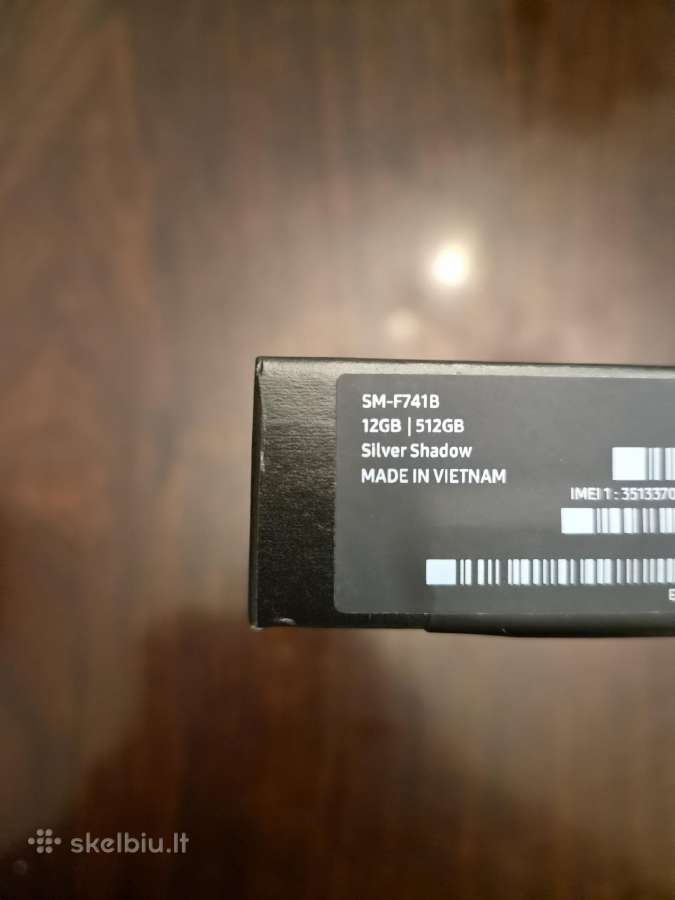 Samsung Z Flip 6 Silver 512gb/12gb - nuotraukos Nr. 4