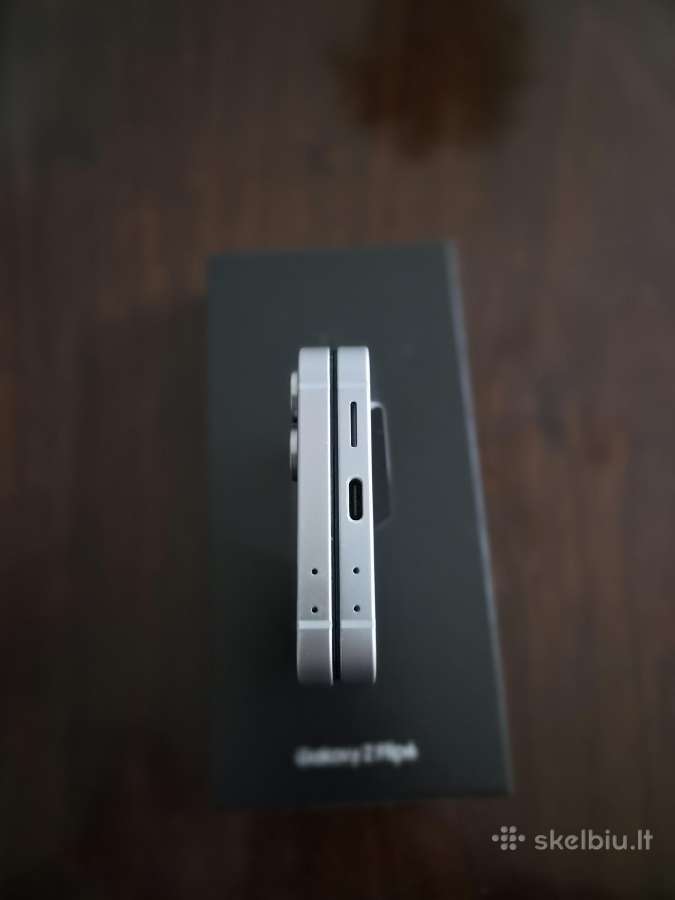 Samsung Z Flip 6 Silver 512gb/12gb - nuotraukos Nr. 9