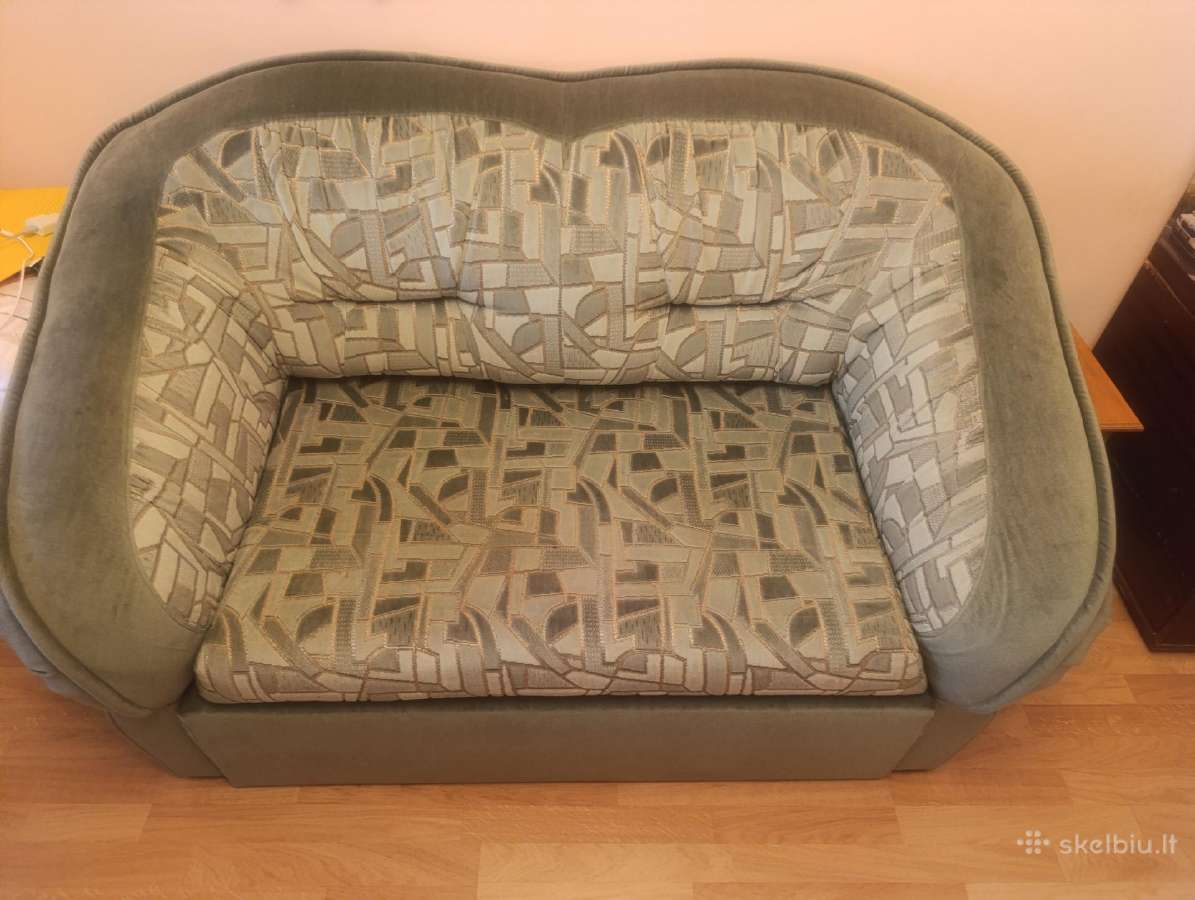 Sofa su miegama dalimi - nuotraukos Nr. 2