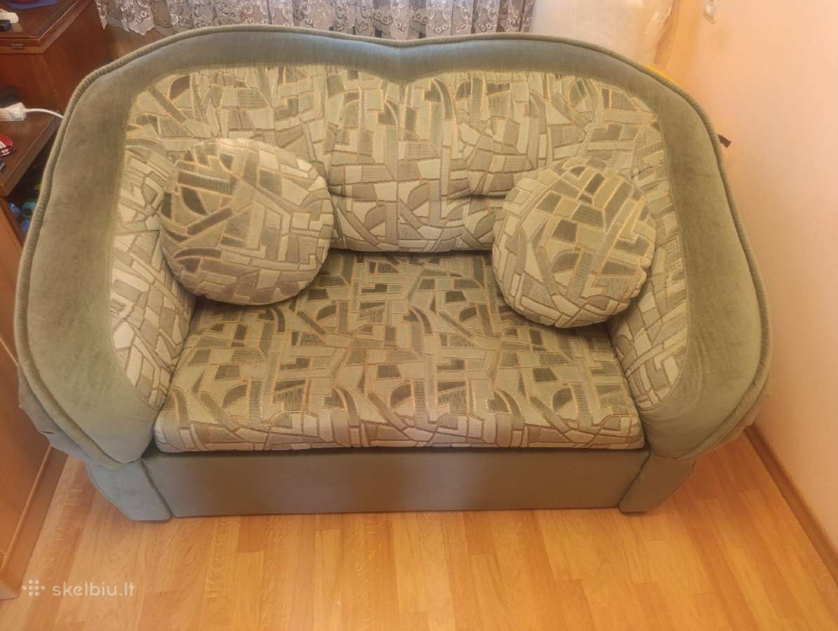Sofa su miegama dalimi - nuotraukos Nr. 3