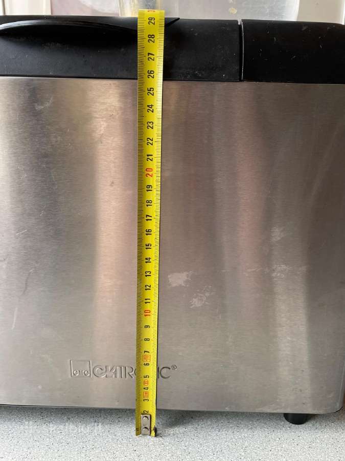 Duonkepė duonkepės Clatronic Bba 3365 su mentele - nuotraukos Nr. 9