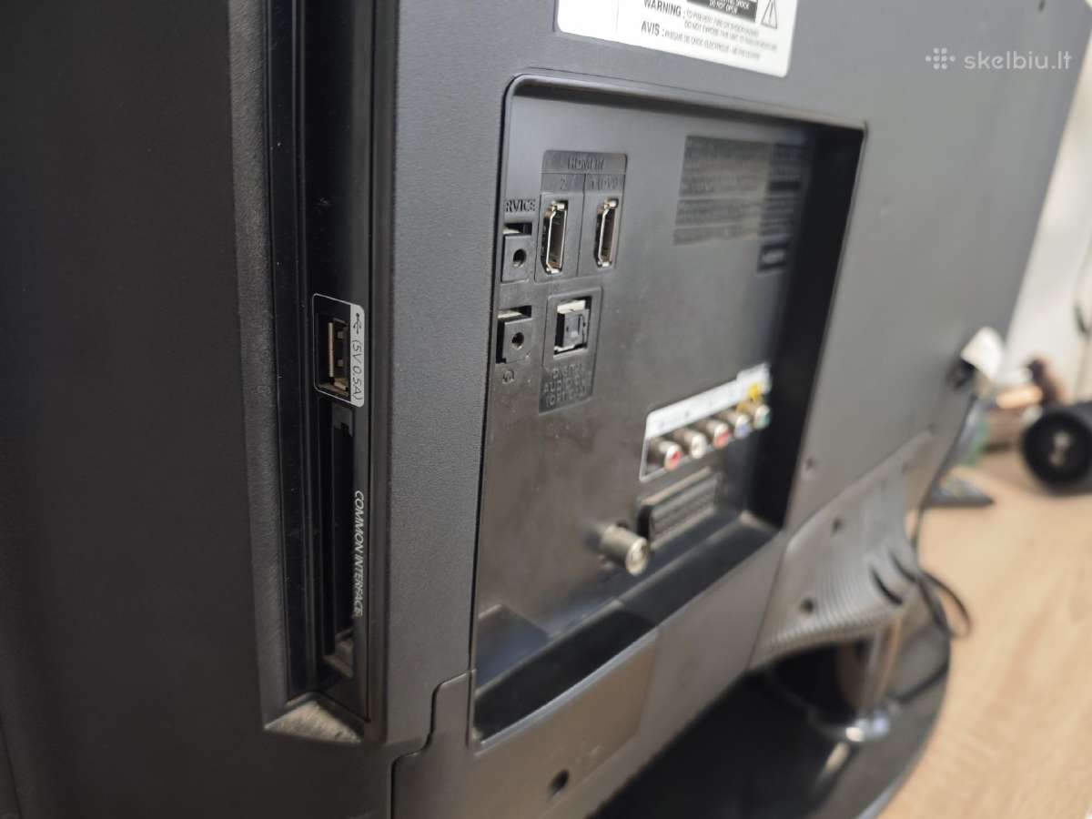 Televizorius Samsung Ue32eh5000w - nuotraukos Nr. 4