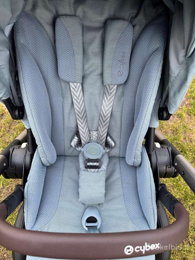 Cybex Balios S Lux (Stormy Blue) - nuotraukos Nr. 6