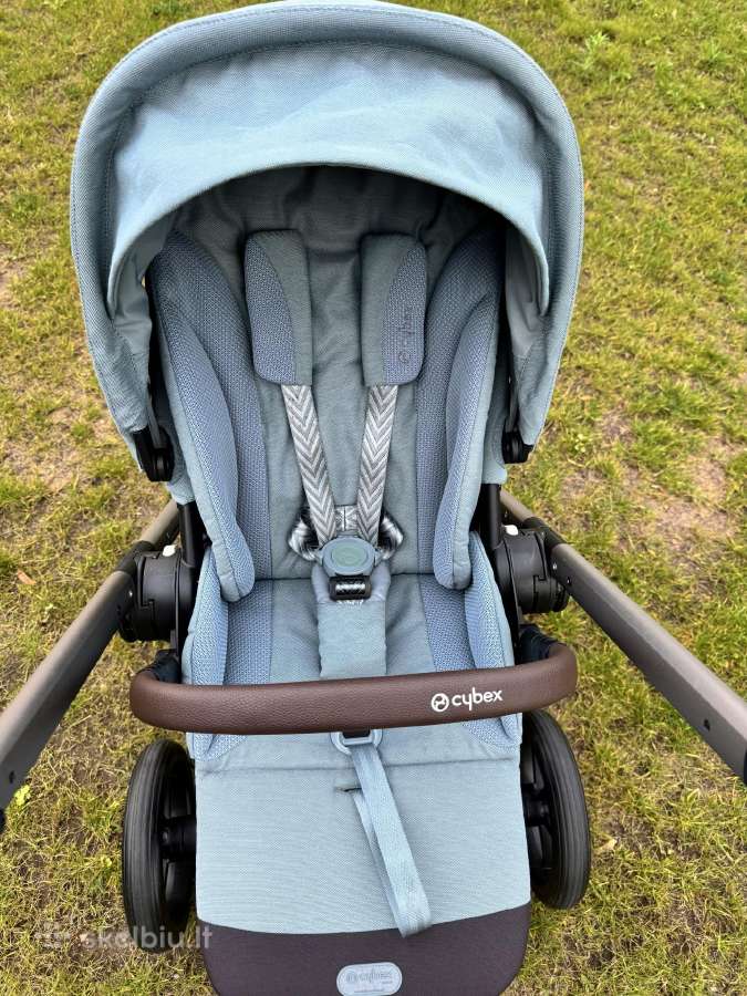 Cybex Balios S Lux (Stormy Blue) - nuotraukos Nr. 5