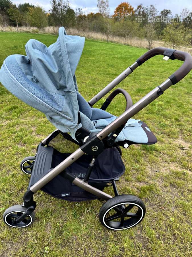 Cybex Balios S Lux (Stormy Blue) - nuotraukos Nr. 3
