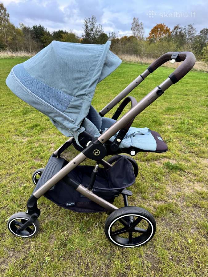 Cybex Balios S Lux (Stormy Blue) - nuotraukos Nr. 2