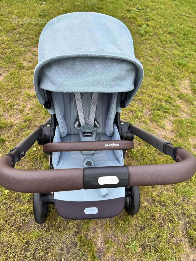 Cybex Balios S Lux (Stormy Blue) - nuotraukos Nr. 4