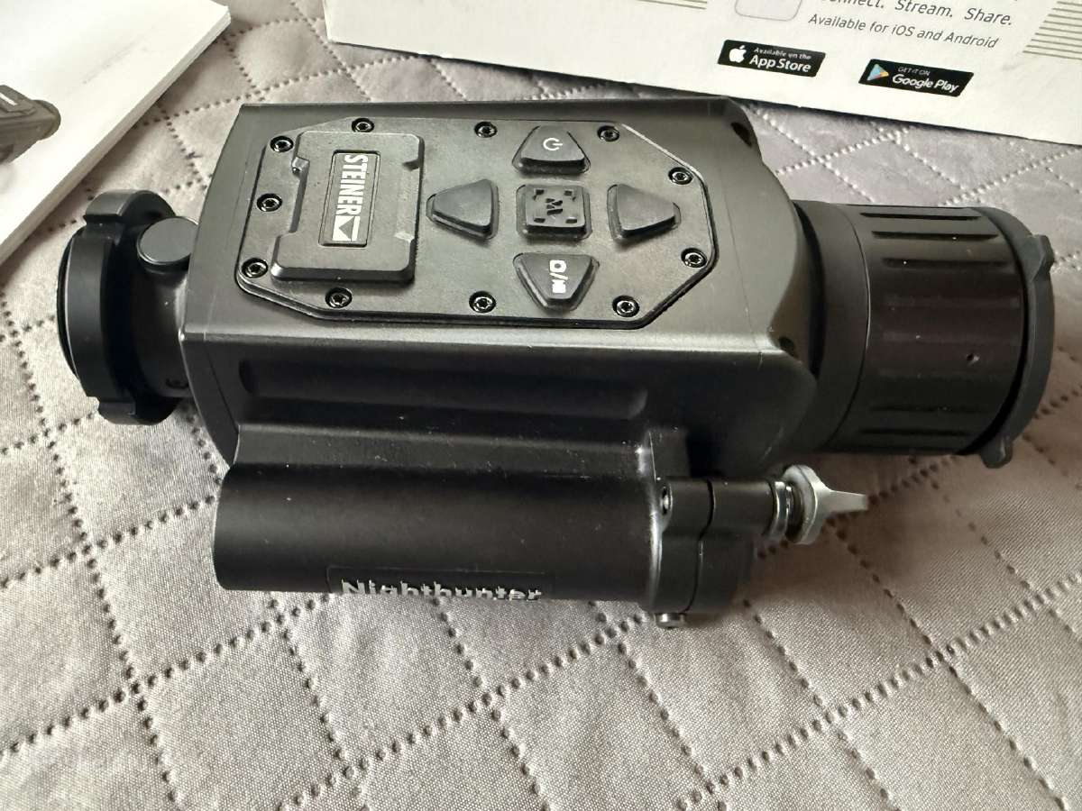Steiner Nighthunter c35 - nuotraukos Nr. 2