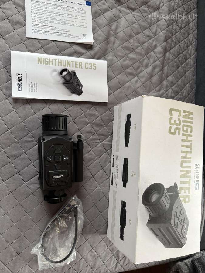 Steiner Nighthunter c35 - nuotraukos Nr. 4