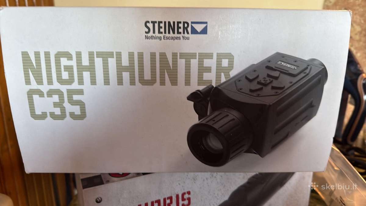 Steiner Nighthunter c35 - nuotraukos Nr. 5