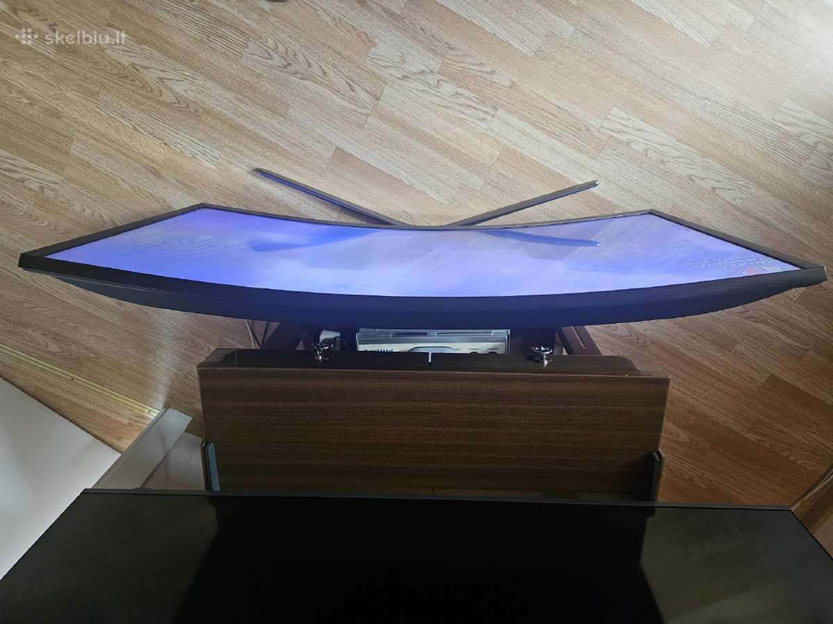 Samsung lenktas televizorius - nuotraukos Nr. 4
