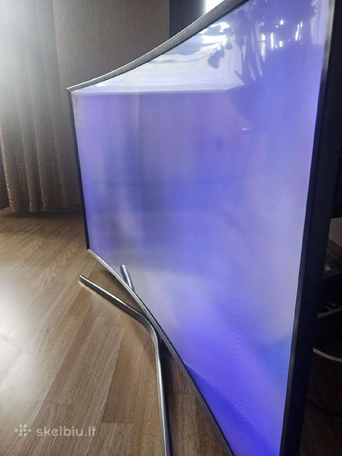 Samsung lenktas televizorius - nuotraukos Nr. 8