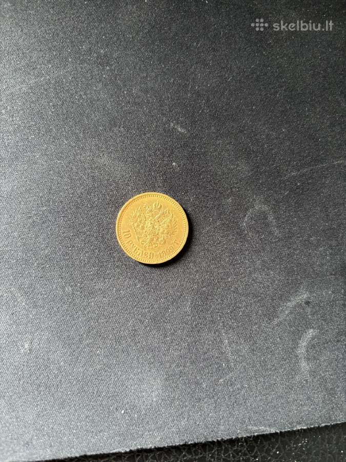 Rusiska Auksine Moneta (7,75g gryno aukso) - nuotraukos Nr. 4