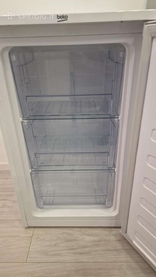 Šaldiklis Beko Fs166020 – 65 l, 3 stalčiai - nuotraukos Nr. 2