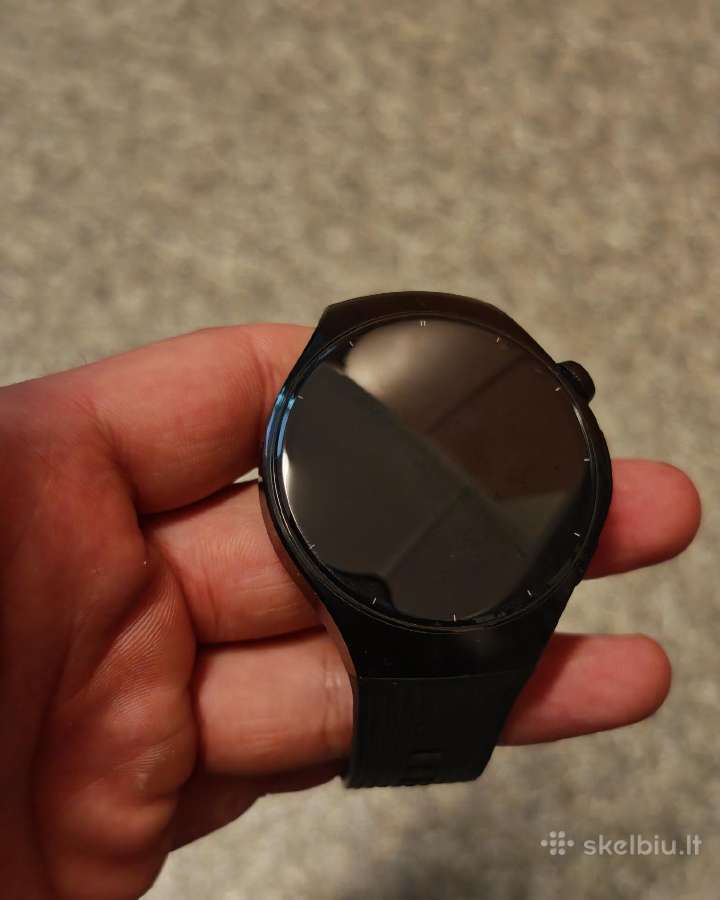 Huawei watch 5 46mm Juoda - nuotraukos Nr. 2