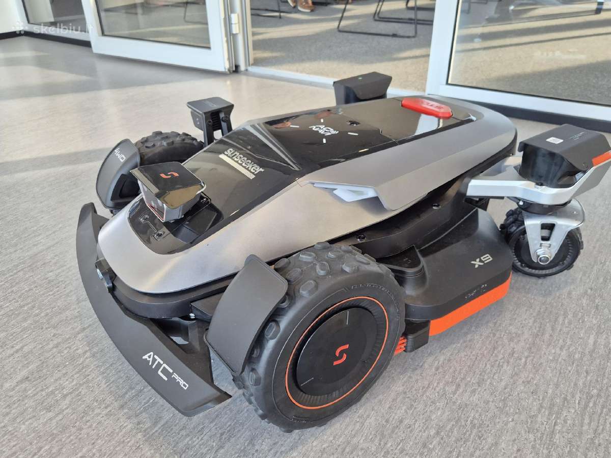 Robotai segway, sunseeker - nuotraukos Nr. 10