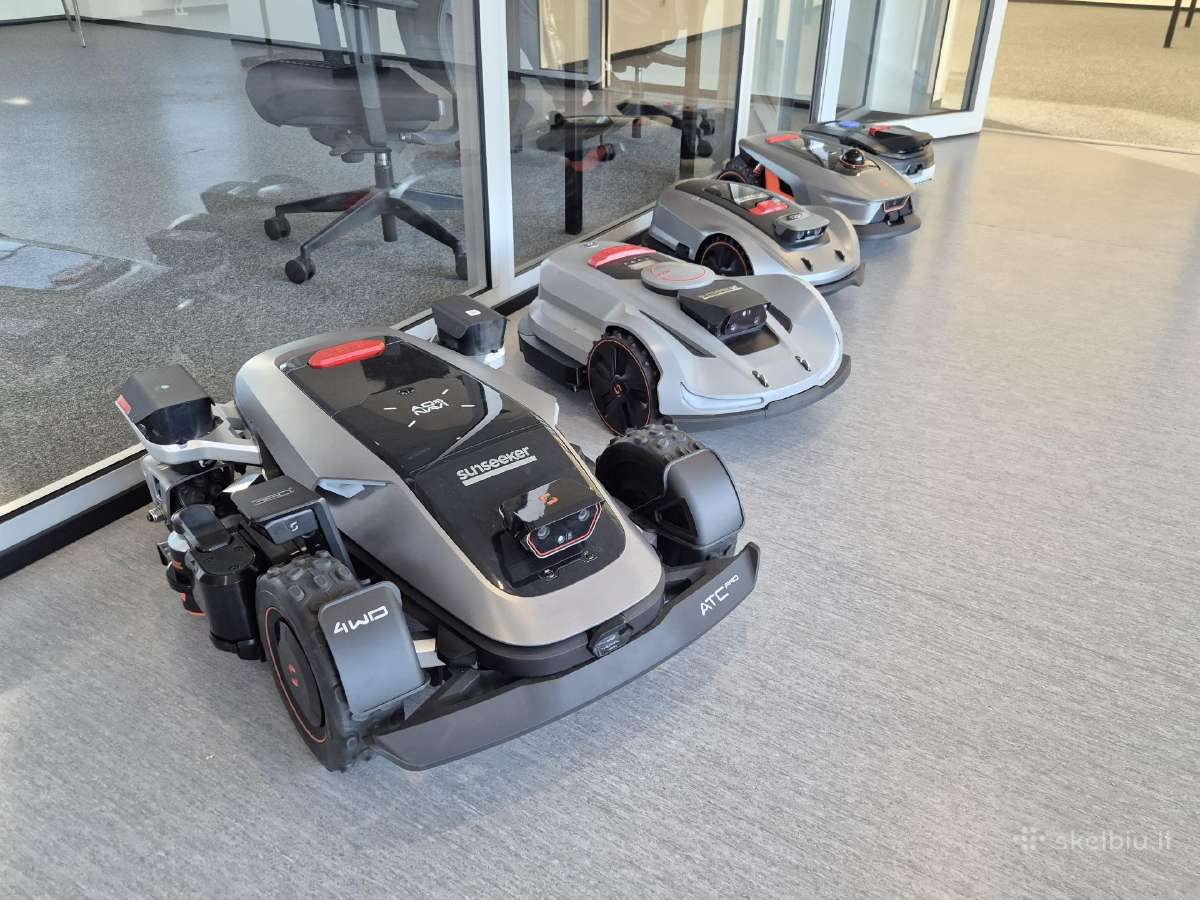Robotai segway, sunseeker - nuotraukos Nr. 11