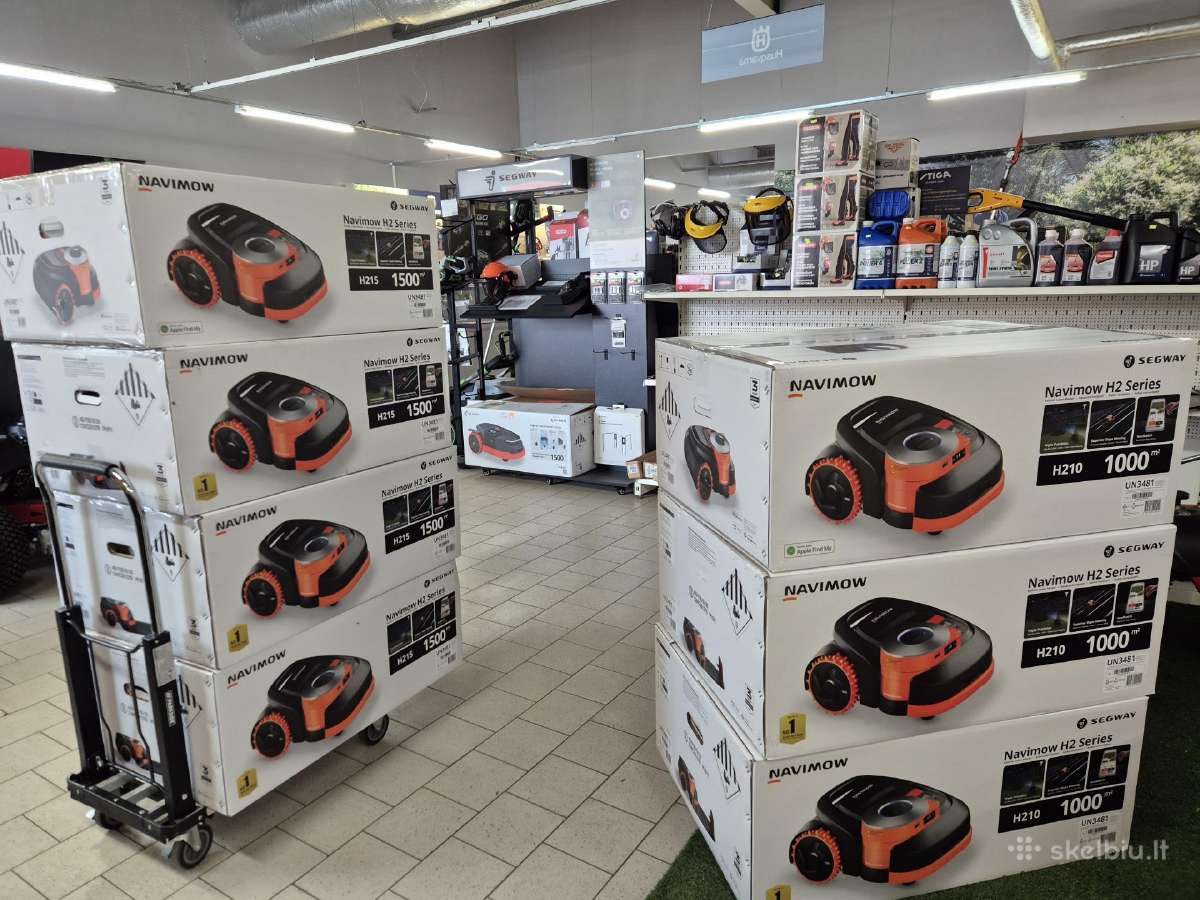 Robotai segway, sunseeker - nuotraukos Nr. 13