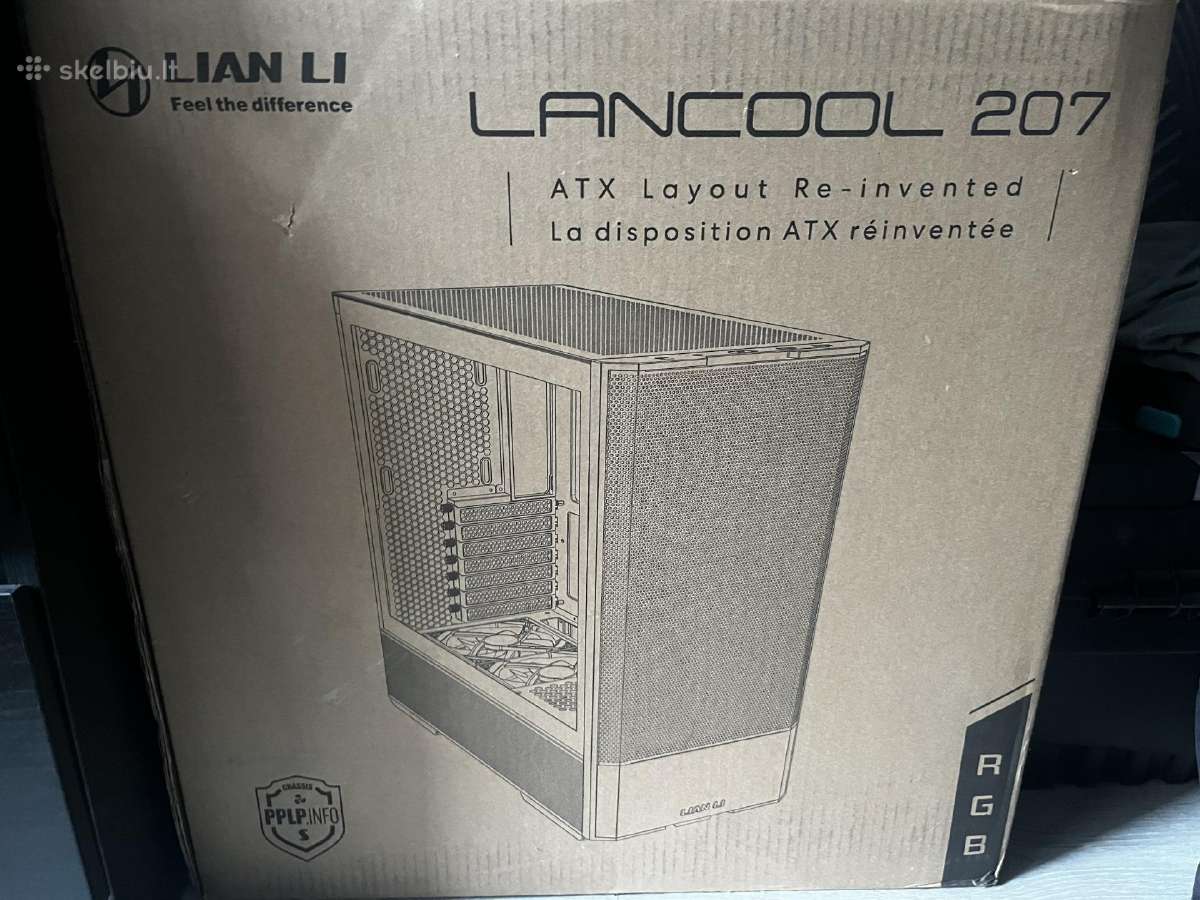 Parduodamas Gaming Pc komponentų komplektas –1400€ - nuotraukos Nr. 3